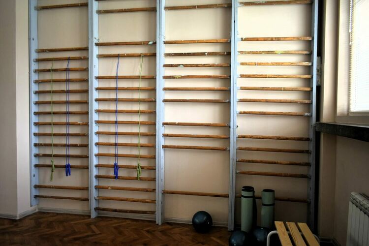 СУ „Св. Княз Борис I“ с напълно обновен физкултурен салон