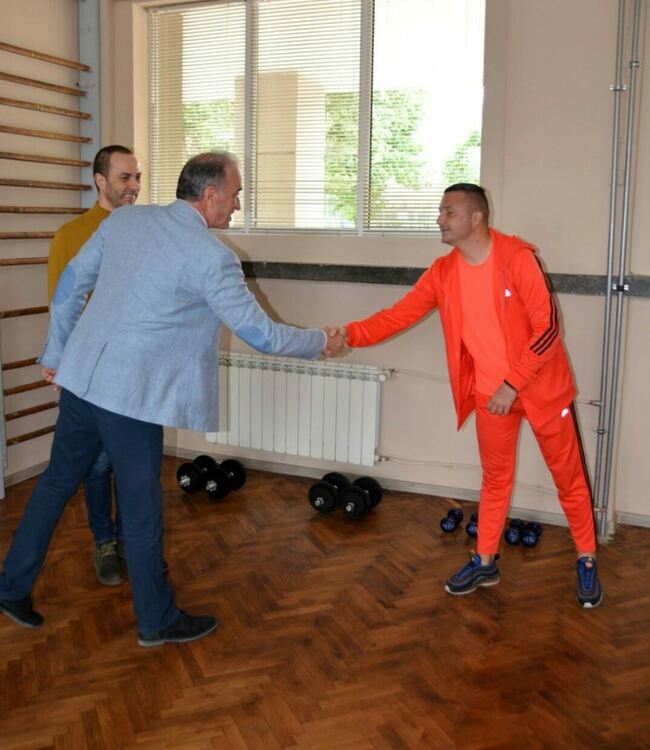 СУ „Св. Княз Борис I“ с напълно обновен физкултурен салон