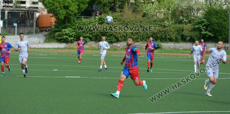 “Хасково 2022” с домакинска загуба