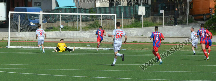 “Хасково 2022” с домакинска загуба