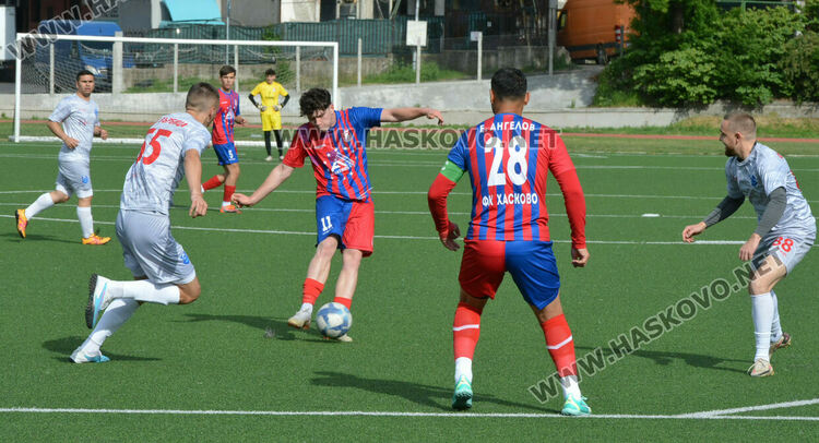 “Хасково 2022” с домакинска загуба