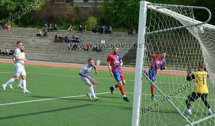 “Хасково 2022” с домакинска загуба