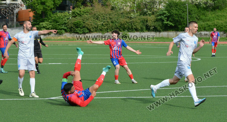 “Хасково 2022” с домакинска загуба