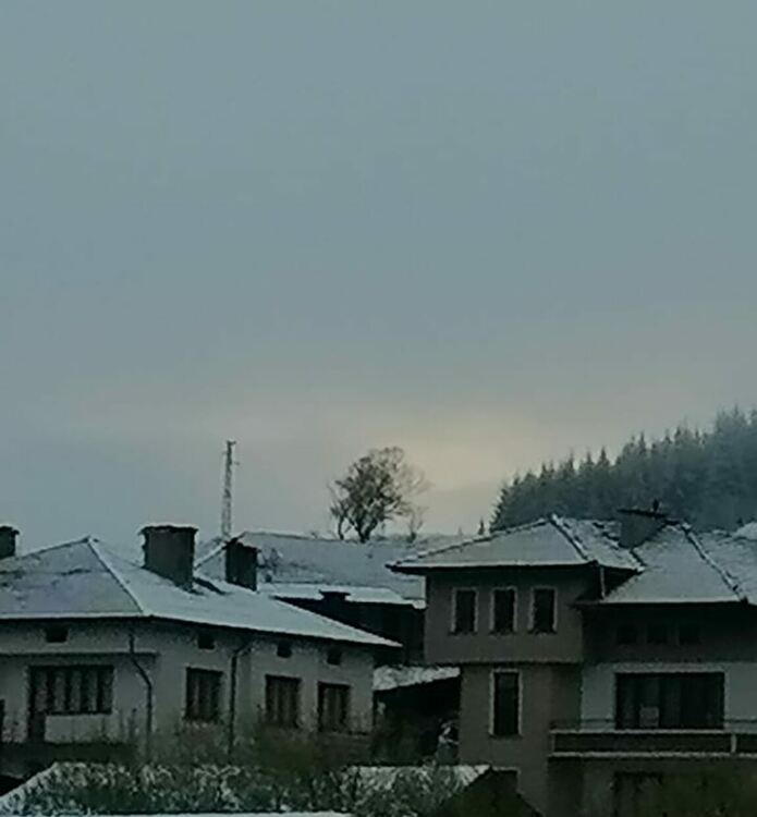 село Змейца тази сутрин/ снимка ФБ/