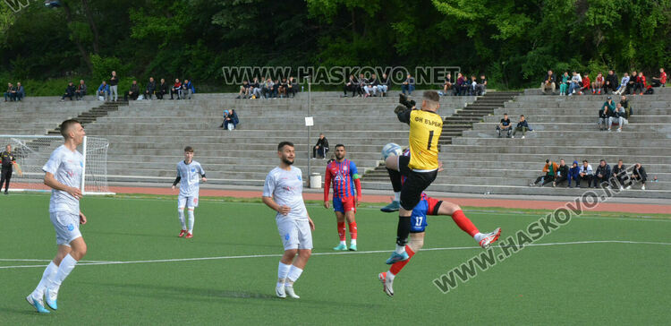 “Хасково 2022” с домакинска загуба