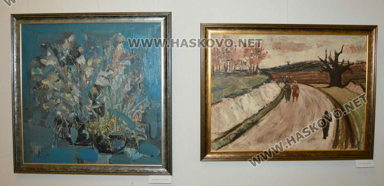 В галерия „Шаренков“ подредиха изложба с непоказвани картини от фонда си