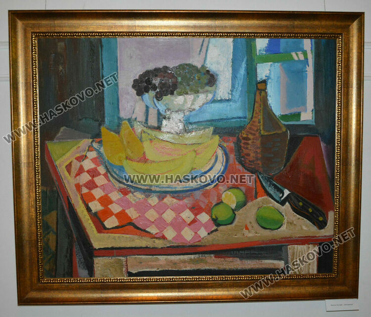 В галерия „Шаренков“ подредиха изложба с непоказвани картини от фонда си