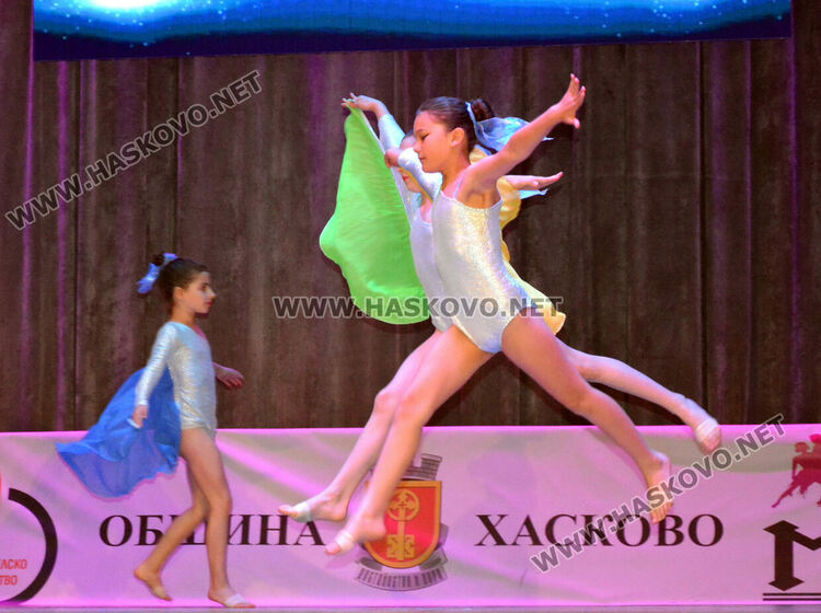 Варненският балет „Sense“ с голямата наградата „Гран при“ от фестивала „Вълшебен свят“