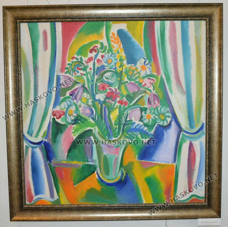 В галерия „Шаренков“ подредиха изложба с непоказвани картини от фонда си