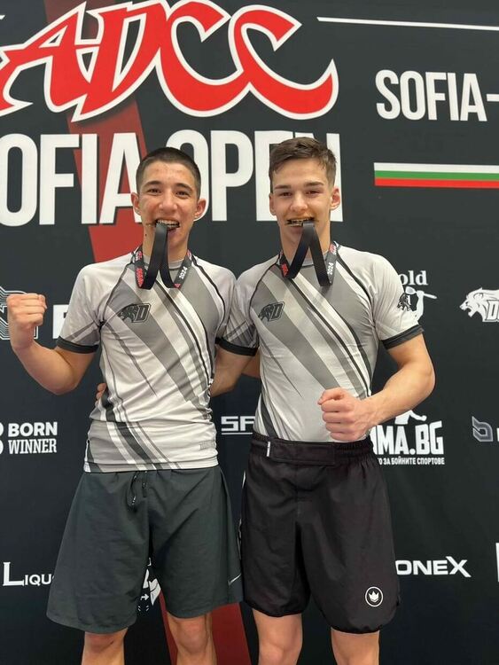 Калоян Стоименов завоюва златото на ADCC Sofia Open 