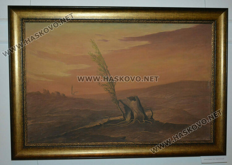 В галерия „Шаренков“ подредиха изложба с непоказвани картини от фонда си