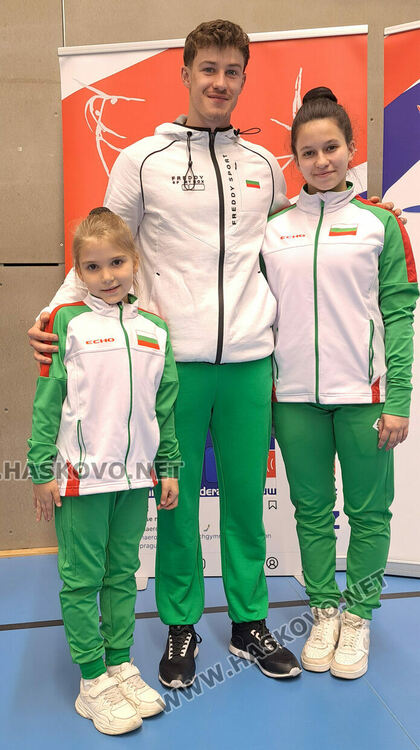 Състезателите на „Виолена“ завоюваха златни медали на състезание в Чехия