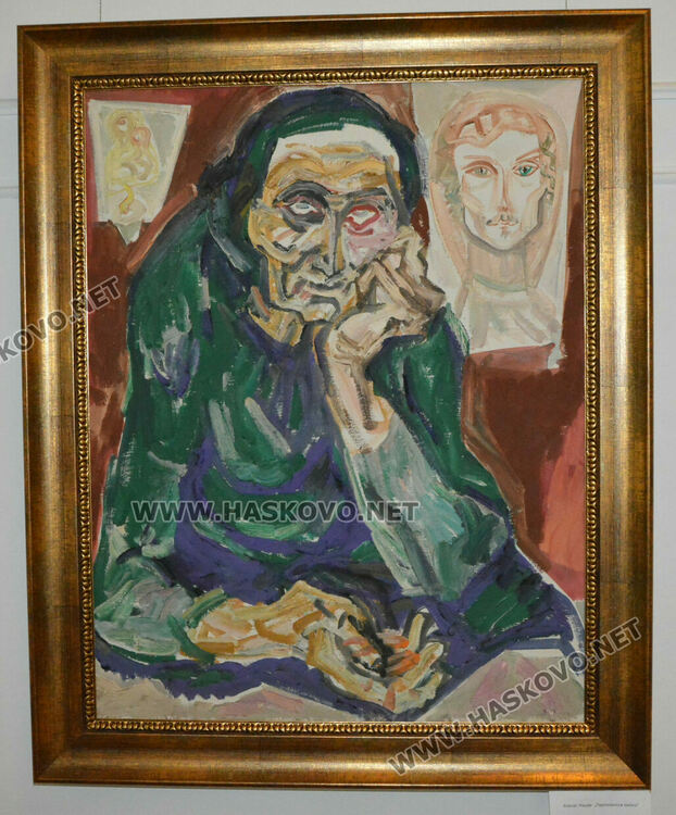 В галерия „Шаренков“ подредиха изложба с непоказвани картини от фонда си