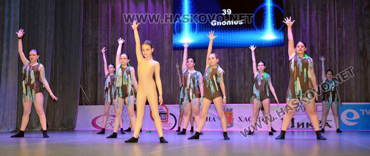 Варненският балет „Sense“ с голямата наградата „Гран при“ от фестивала „Вълшебен свят“