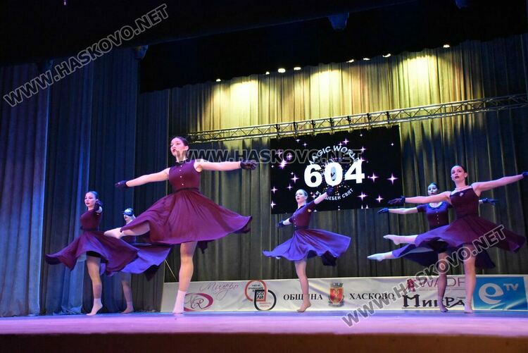 Варненският балет „Sense“ с голямата наградата „Гран при“ от фестивала „Вълшебен свят“