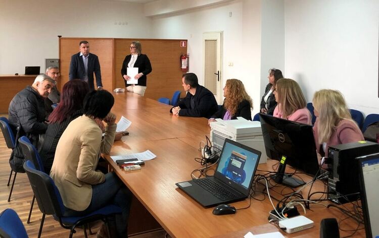 Районната избирателна комисия - Смолян встъпи в правомощията си