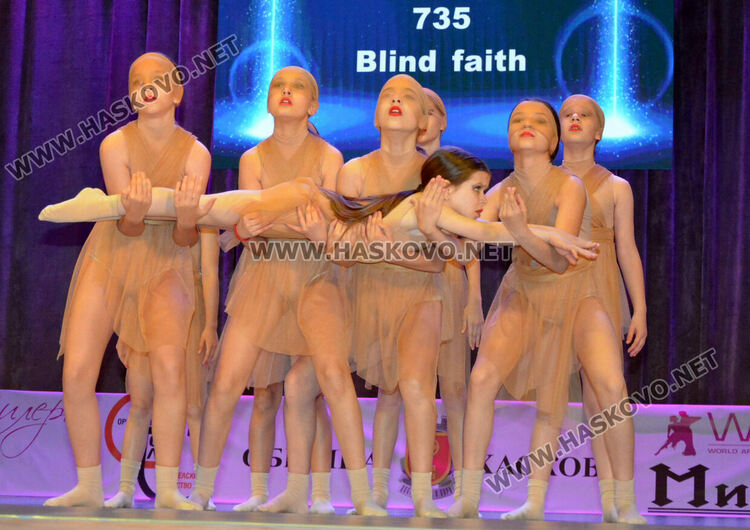 Варненският балет „Sense“ с голямата наградата „Гран при“ от фестивала „Вълшебен свят“