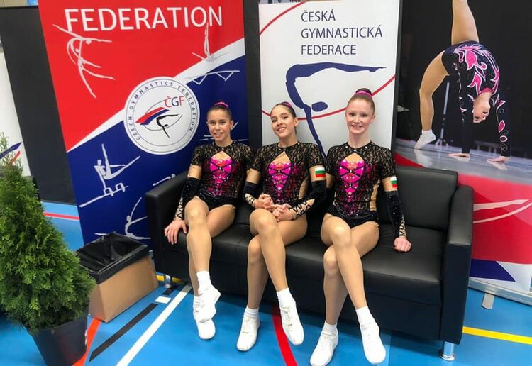 5 медала за състезателите на „Мега спорт“ от международен турнир в Прага