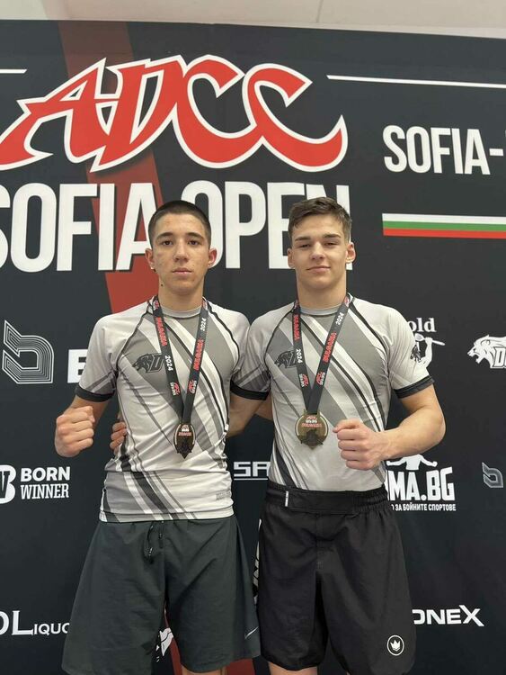 Калоян Стоименов завоюва златото на ADCC Sofia Open
