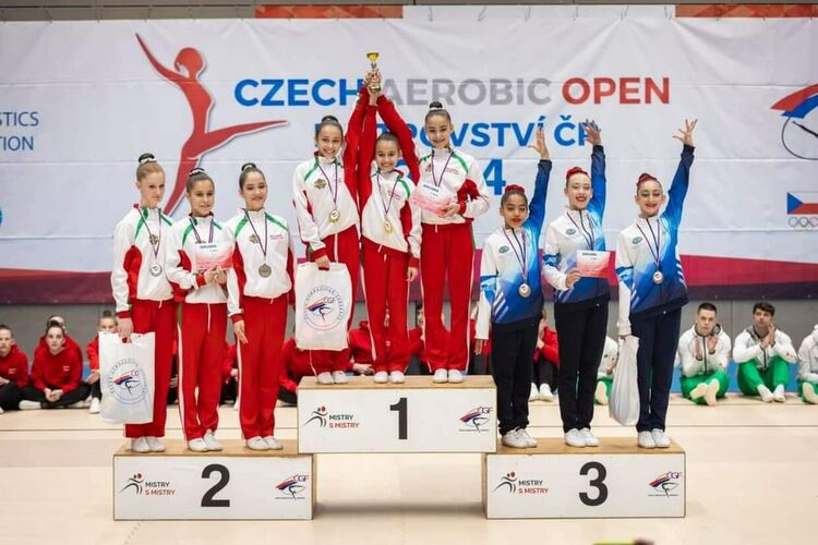 5 медала за състезателите на „Мега спорт“ от международен турнир в Прага