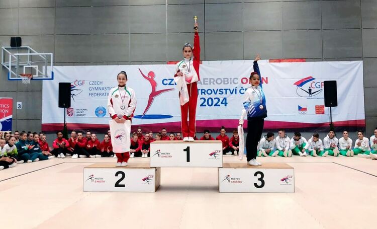 5 медала за състезателите на „Мега спорт“ от международен турнир в Прага