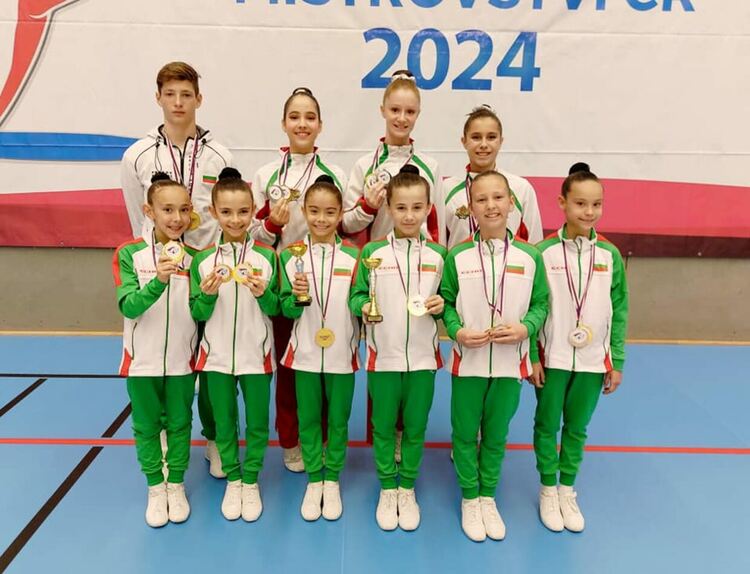 5 медала за състезателите на „Мега спорт“ от международен турнир в Прага