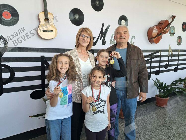 Поредни успехи за учениците от СУ "Владимир Димитров-Майстора"от Кърджали