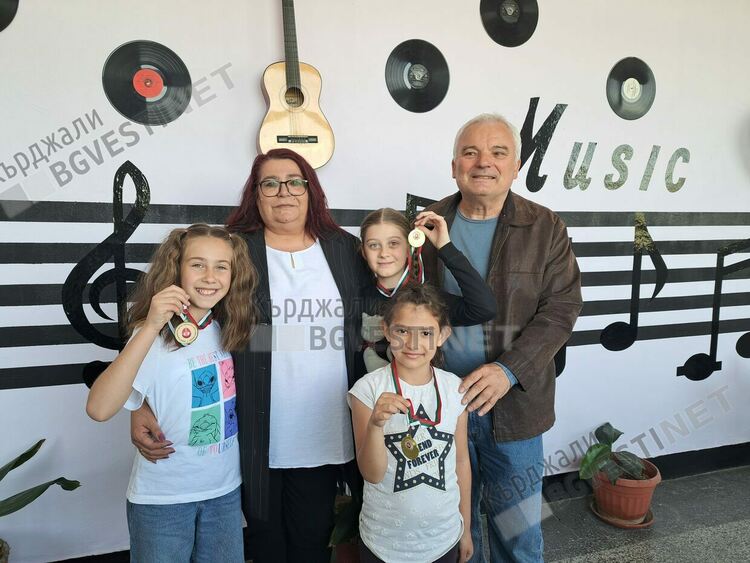 Поредни успехи за учениците от СУ "Владимир Димитров-Майстора"от Кърджали