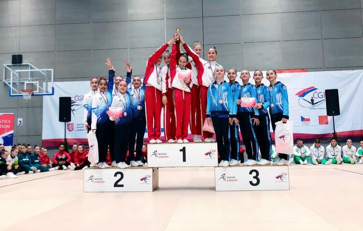 5 медала за състезателите на „Мега спорт“ от международен турнир в Прага