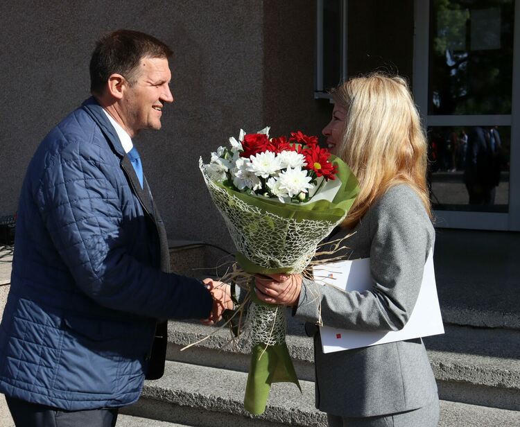 Математическата гимназия в Хасково отбелязва 117 години от рождението на патрона си акад. Боян Петканчин