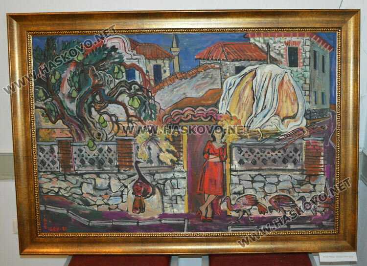 В галерия „Шаренков“ подредиха изложба с непоказвани картини от фонда си