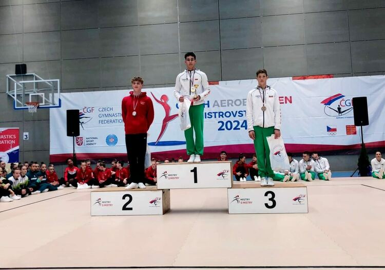 5 медала за състезателите на „Мега спорт“ от международен турнир в Прага