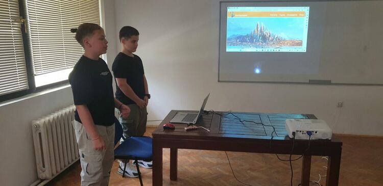 Два екипа златаровци са с първи места на IT Знайко