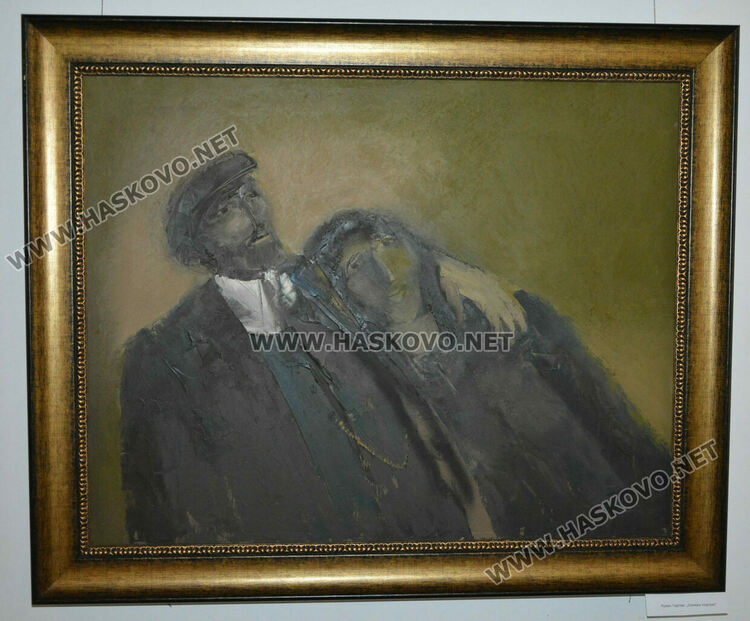 В галерия „Шаренков“ подредиха изложба с непоказвани картини от фонда си