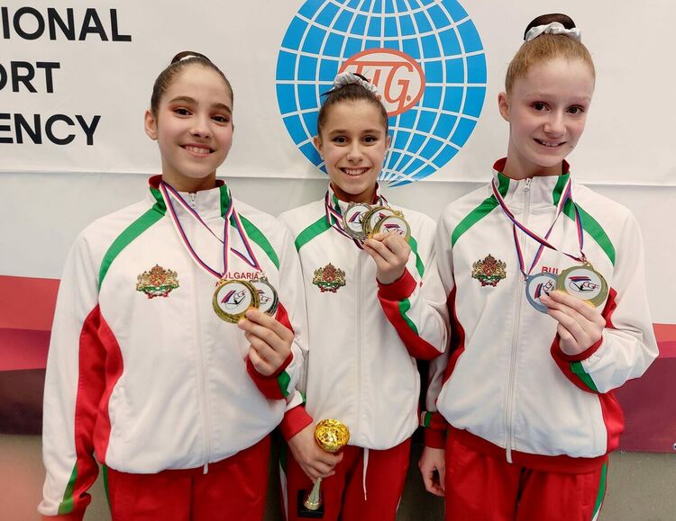 5 медала за състезателите на „Мега спорт“ от международен турнир в Прага