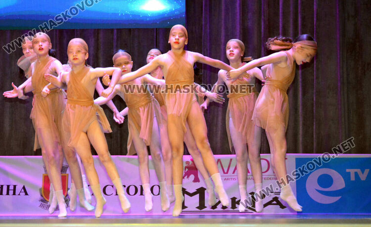 Варненският балет „Sense“ с голямата наградата „Гран при“ от фестивала „Вълшебен свят“