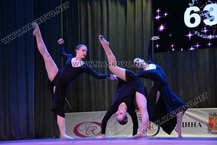 Варненският балет „Sense“ с голямата наградата „Гран при“ от фестивала „Вълшебен свят“