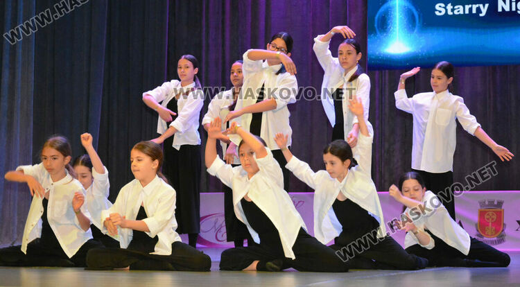 Варненският балет „Sense“ с голямата наградата „Гран при“ от фестивала „Вълшебен свят“