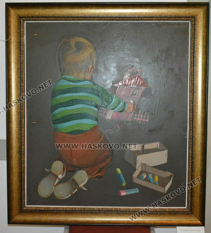 В галерия „Шаренков“ подредиха изложба с непоказвани картини от фонда си