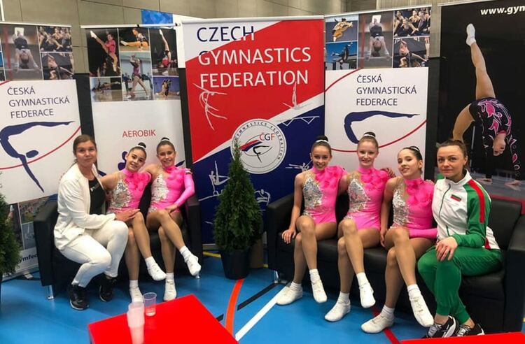 5 медала за състезателите на „Мега спорт“ от международен турнир в Прага