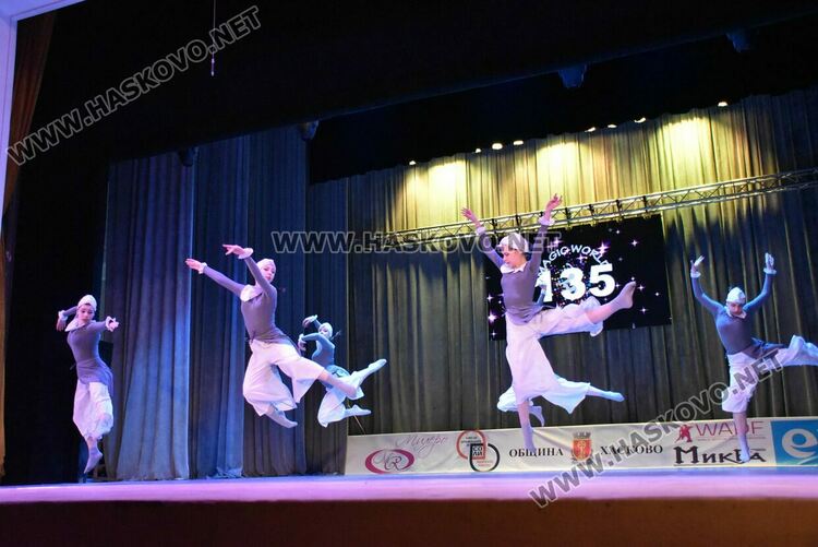 Варненският балет „Sense“ с голямата наградата „Гран при“ от фестивала „Вълшебен свят“