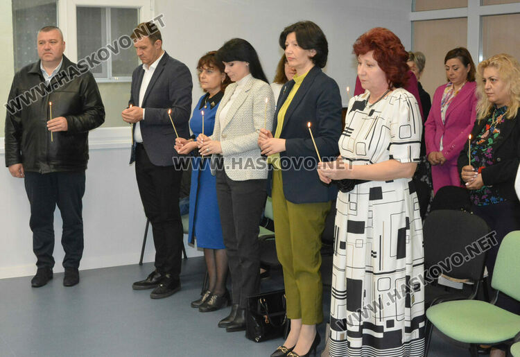 Тържествено откриха обновената детска градина „8 март“ в Хасково