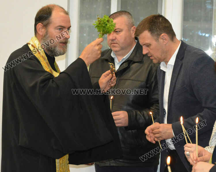 Тържествено откриха обновената детска градина „8 март“ в Хасково