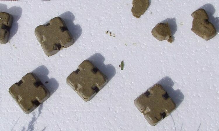 така изглеждат примките с ваксина