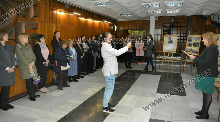 Представиха изложба за 145 г. от рождението на Александър Паскалев и справочник