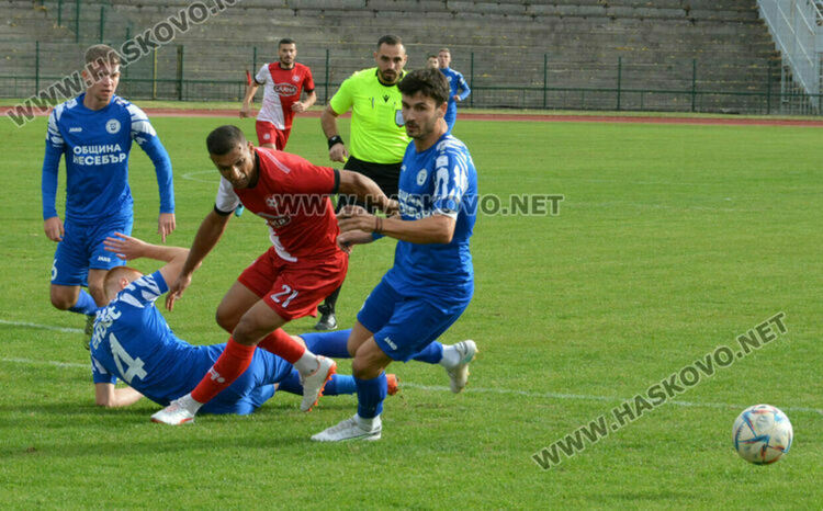 „Несебър“ отстрани „Саяна Хасково“ от турнира за аматьорската купа