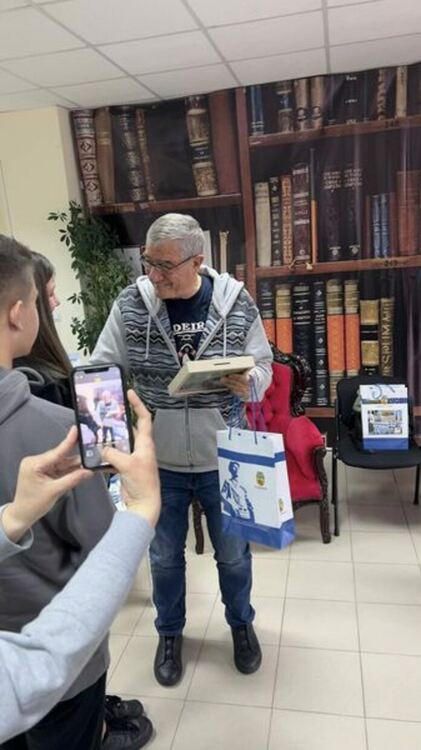 Полярният изследовател и учен проф. Христо Пимпирев представи биографичната си книга „Антарктическият стопаджия“ в Радомир