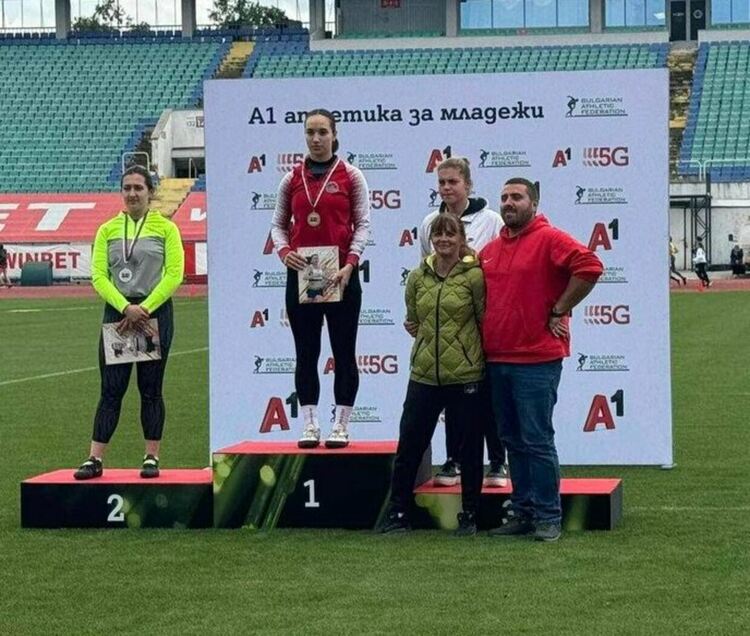 Мария Габрова с титла от турнира „Цветанка Христова“