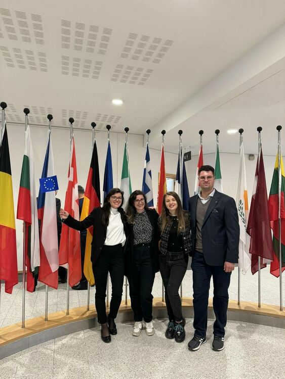 Социалисти от Смолян посетиха Европейския парламент в Брюксел