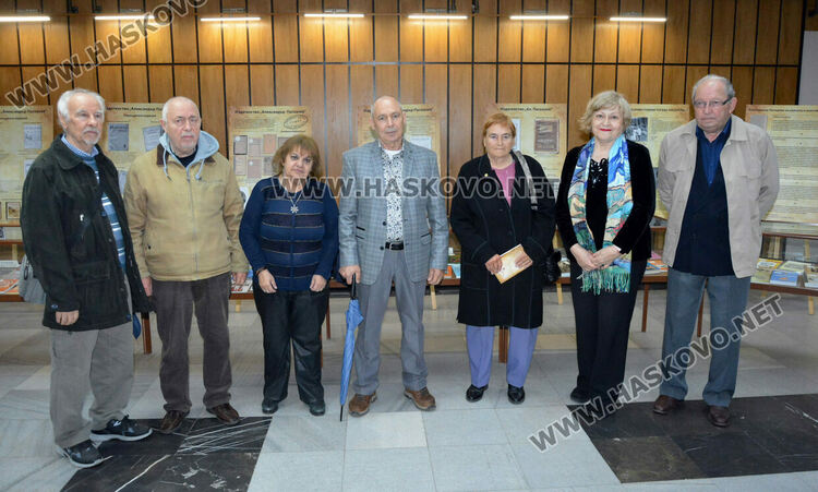 Представиха изложба за 145 г. от рождението на Александър Паскалев и справочник